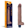 10,5" REAL SOFTEE Oplaadbare Siliconen Vibrerende Dildo