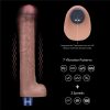 10,5" REAL SOFTEE Oplaadbare Siliconen Vibrerende Dildo