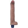 10,5" REAL SOFTEE Oplaadbare Siliconen Vibrerende Dildo