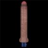 10,5" REAL SOFTEE Oplaadbare Siliconen Vibrerende Dildo