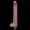 10,5" REAL SOFTEE Oplaadbare Siliconen Vibrerende Dildo