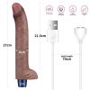 11" REAL SOFTEE oplaadbare siliconen vibrerende dildo