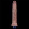 11" REAL SOFTEE oplaadbare siliconen vibrerende dildo