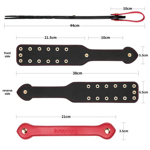 15'' Rebellion Reign Paddle Dubbeltak