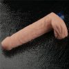 9" REAL SOFTEE Oplaadbare Vibrerende Dildo (Flesh)