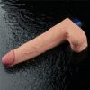 10" REAL SOFTEE oplaadbare vibrerende dildo (vlees)_B15O50_4