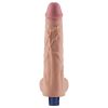 10" REAL SOFTEE oplaadbare vibrerende dildo (vlees)_B15O50_4