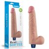 10,5" REAL SOFTEE oplaadbare vibrerende dildo (vlees)_B15O50_4