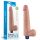10,5" REAL SOFTEE oplaadbare vibrerende dildo (vlees)_B15O50_4
