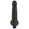 9" REAL SOFTEE Oplaadbare Vibrerende Dildo (Zwart)_B15O50_4