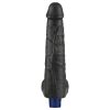 10,5" REAL SOFTEE oplaadbare vibrerende dildo (zwart)_B15O50_4