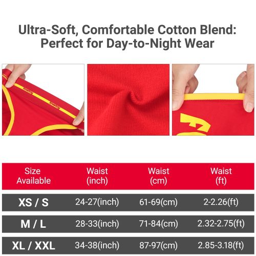 Bedrukte vibrerende sexy slipjes XL/2XL (34 - 38 inch taille)