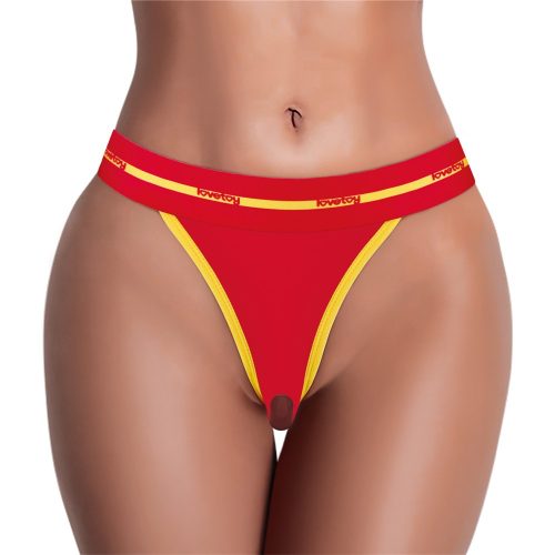 Bedrukte vibrerende sexy slipjes XL/2XL (34 - 38 inch taille)