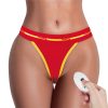 Bedrukte vibrerende sexy slipjes XL/2XL (34 - 38 inch taille)