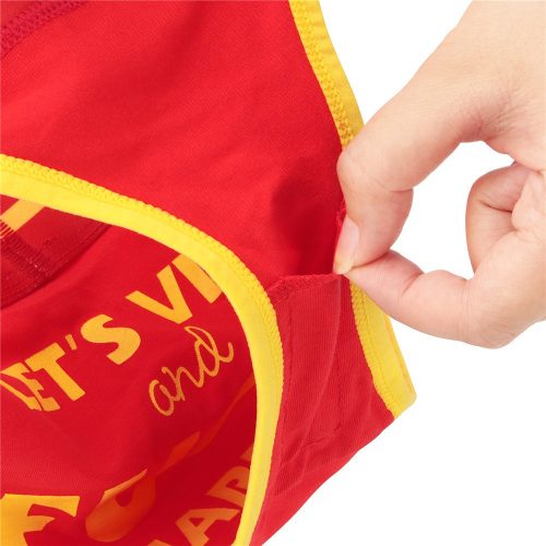 Bedrukte vibrerende sexy slipjes XL/2XL (34 - 38 inch taille)