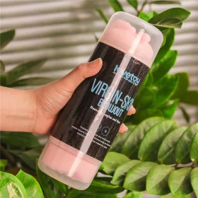   Maagdelijke huid Blowout Dubbele Zijkant Streling Vagina en Anus