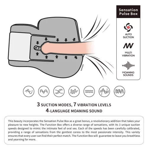 Streetgirl's Sensatiepuls (Vlees) I
