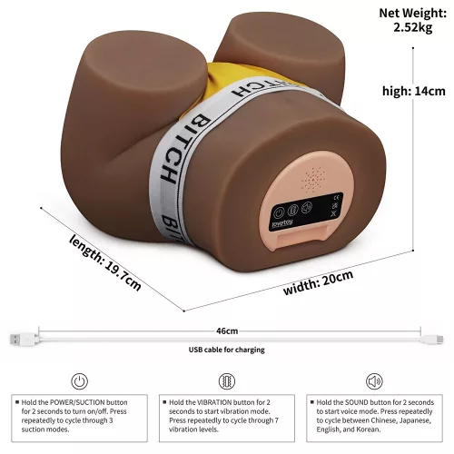 Streetgirl's Sensatiepuls (Brown) I