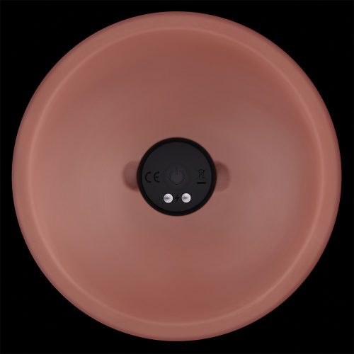 6'' Vibrerende Dual Density Power Cock