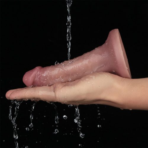 6'' Vibrerende Dual Density Power Cock