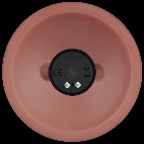 8'' Vibrerende Dual Density Power Cock