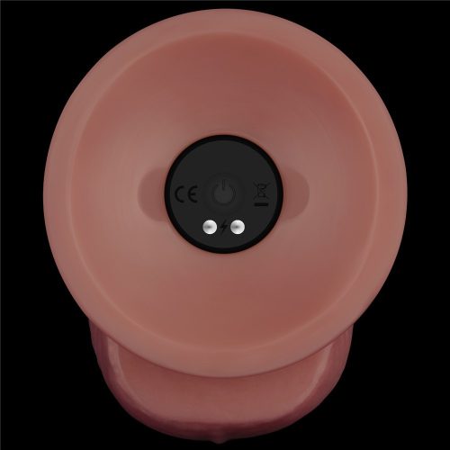 8,5'' Vibrerende Dual Density Power Cock