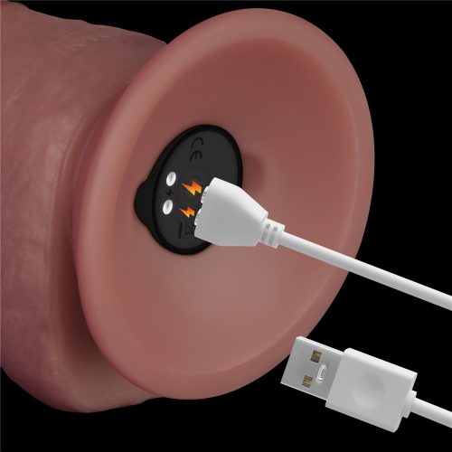 8,5'' Vibrerende Dual Density Power Cock