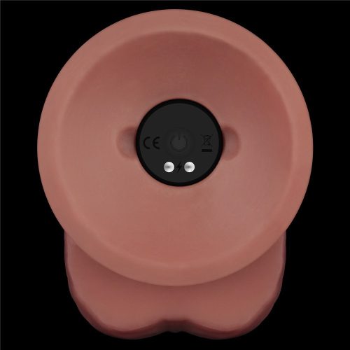 9'' Vibrerende Dual Density Power Cock