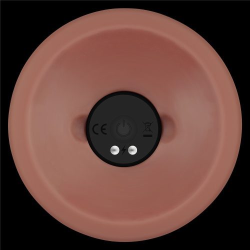 10,5'' Vibrerende Dual Density Power Cock