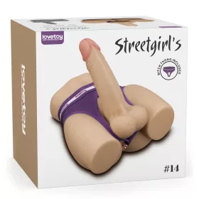 Streetgirl's #14 met Buigbare Dildo