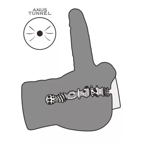 Streetgirl's #14 met Buigbare Dildo