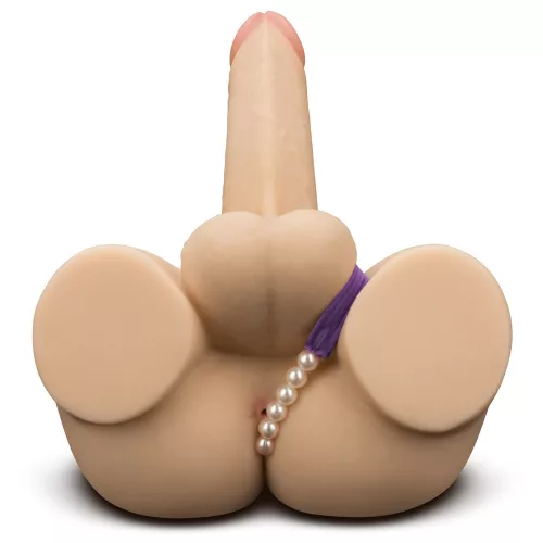 Streetgirl's #14 met Buigbare Dildo