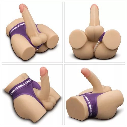 Streetgirl's #14 met Buigbare Dildo