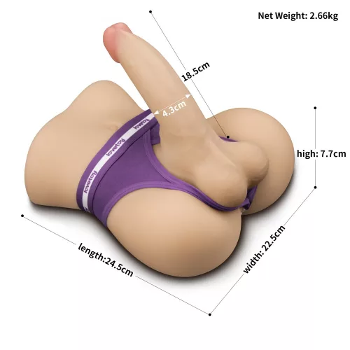 Streetgirl's #15 met Bendable Dildo