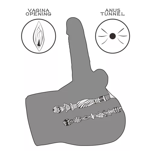 Streetgirl's #17 met Buigbare Dildo