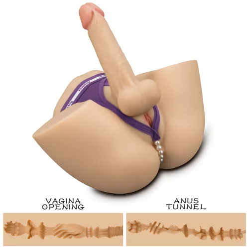 Streetgirl's #17 met Buigbare Dildo