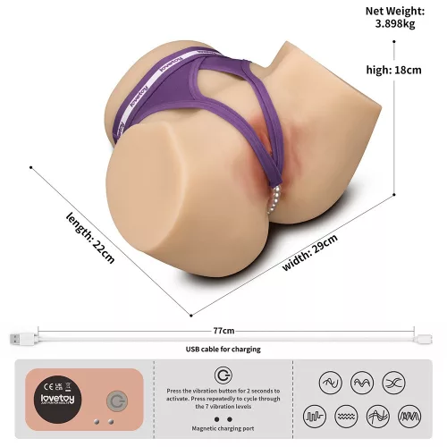 Streetgirl's dubbele motorische sensatiepuls