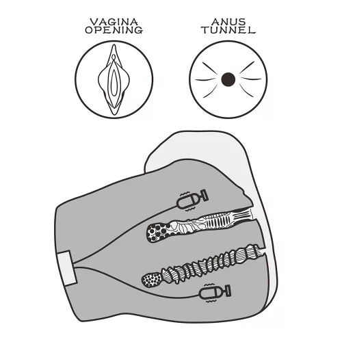 Streetgirl's dubbele motorische sensatiepuls