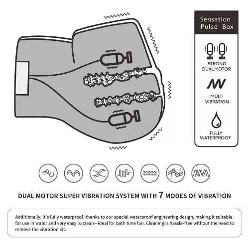 Streetgirl's dubbele motorische sensatiepuls