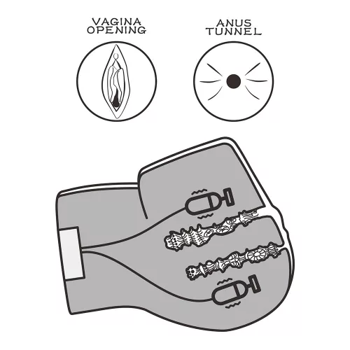 Streetgirl's dubbele motorische sensatiepuls