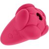 Flicker oplaadbare vibrator Rose Red