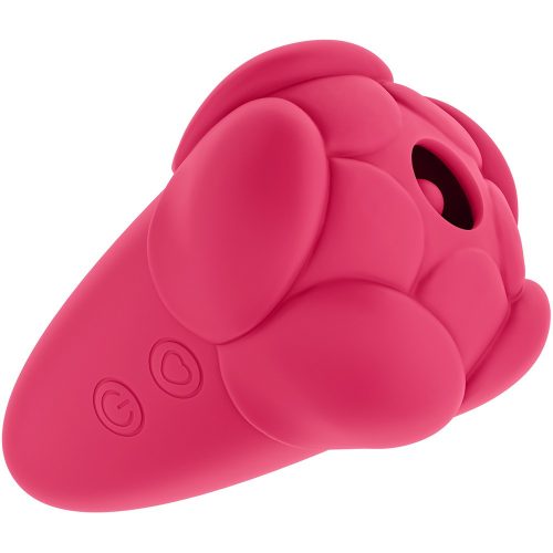 Flicker oplaadbare vibrator Rose Red
