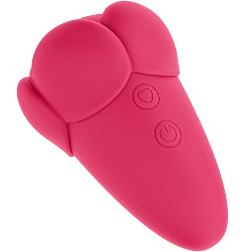 Flicker oplaadbare vibrator Rose Red