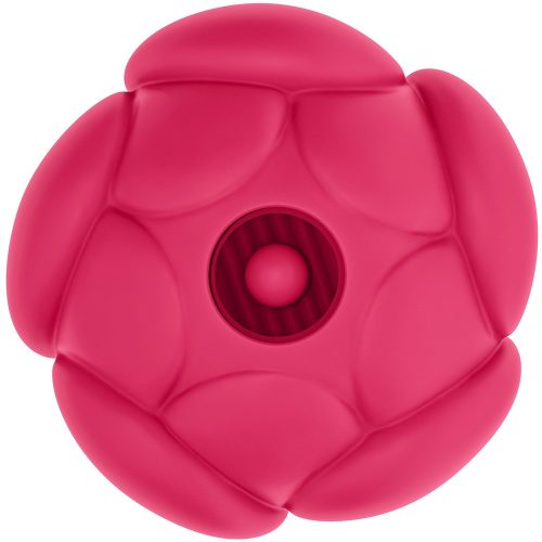 Flicker oplaadbare vibrator Rose Red