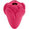Flicker oplaadbare vibrator Rose Red