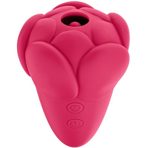 Flicker oplaadbare vibrator Rose Red