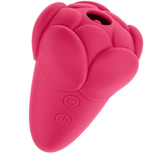 Flicker oplaadbare vibrator Rose Red