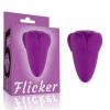 Flicker Oplaadbare Vibrator Paars