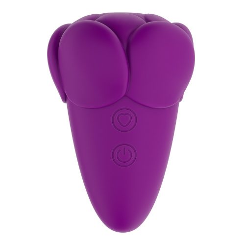 Flicker Oplaadbare Vibrator Paars