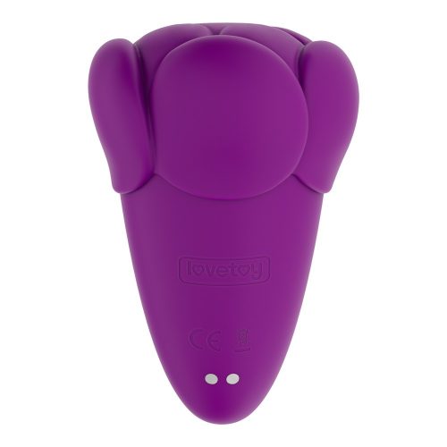 Flicker Oplaadbare Vibrator Paars